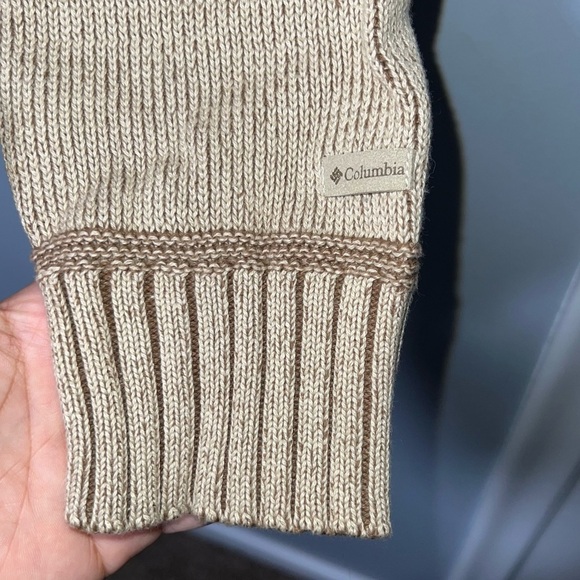 Columbia 100% cotton ribbed Crewneck Sweater - Picture 4 of 5